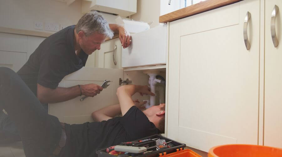 Professional burst pipe repair services in Apple Creek, OH